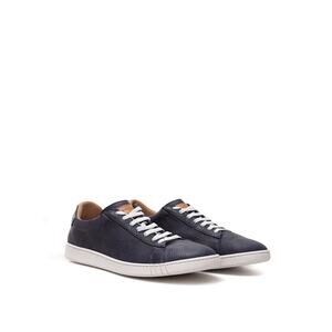 Bally Blue Leather Sneakers NWT